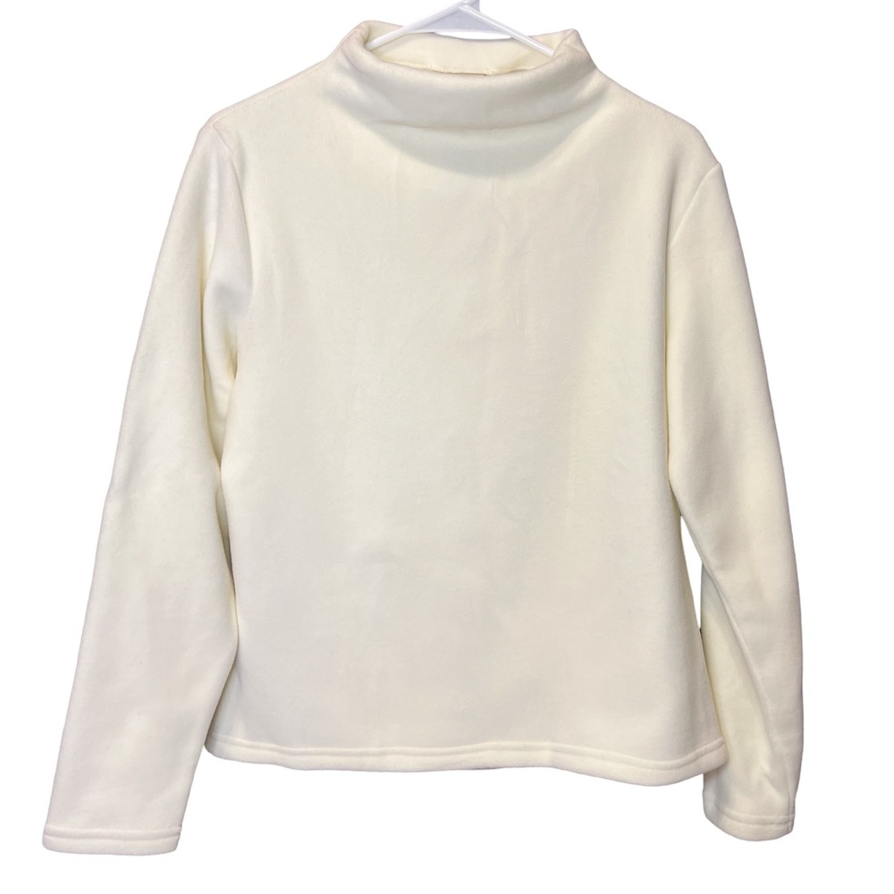 L.L. Bean Cream Sweatshirt